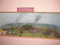 Diorama battaglia della Raab 1664