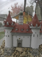 Secondo modellino del castello di Hohenegg - presso la chiesa di Hafnerbach