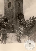 Montecuccolo innevato anni '50