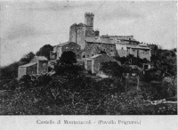 Prima del 1878 "La più antica fotografia del Castello di Montecuccolo" 