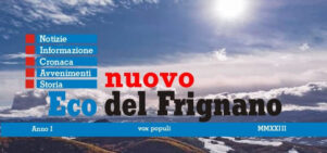 . Nuovo Eco del Frignano.