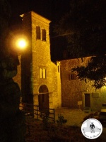 Vista notturna della Chiesa.