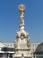 Linz piazza centrale