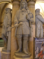 Heeresgeschichtliches Museum, di Vienna Statua di Raimondo Montecuccoli