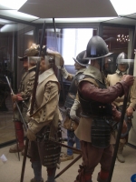 Ricostruzione soldati battaglia della Raab 1664
