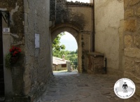 Porta di accesso al Borgo.