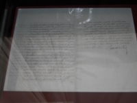 lettera di Raimondo Montecuccoli