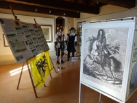 Sala della Guerra - La Battaglia della Raab 1664