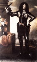 (post 1668) Raimondo Montecuccoli - Ritratto contemporaneo. Museo di Hafnerbach