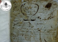 Prima pagina del libro dei Battezzati