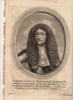 1670 Raimondo Montecuccoli - Gualdo Priorato - Coll. di Paolo Bernardoni