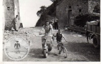 La vita a Montecuccolo negl'anni '50