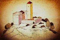 Acquerello di C. Cortesi