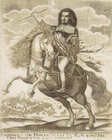 (post 1657) Raimondo Montecuccoli di Hoffmann Johann - Herzog Anton Ulrich Museum,Braunschweig, Germania 