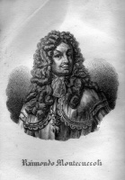 1821 Opere di Raimondo Montecuccoli a cura di G.Grassi