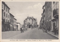 Via Giardini anni 50