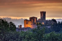 Vista notturna.
